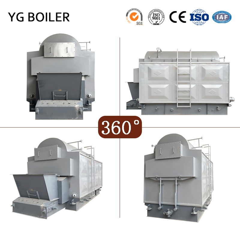 CDZL Fully Automatic Biomass Hot Water Boiler