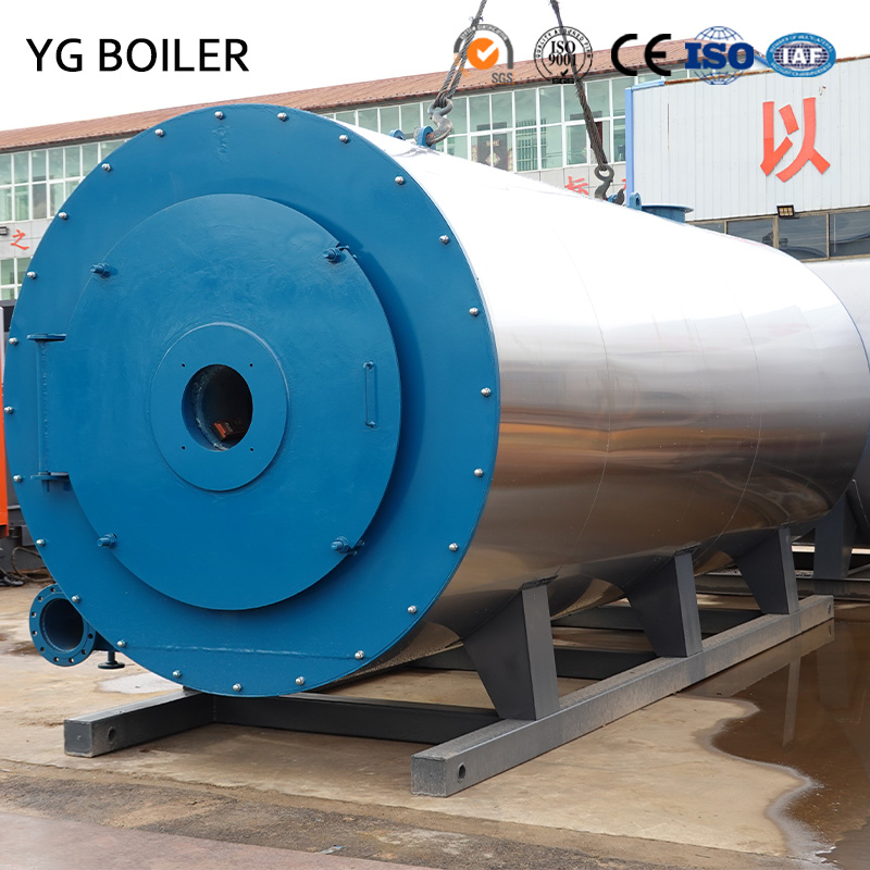 CWNS Horizontal Fuel (Gas) Hot Water Boiler