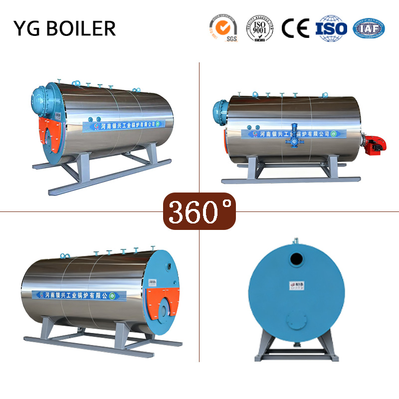 WNS Horizontal Oil (Gas) Steam Boiler