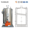 LHS Vertical Fuel (Gas) Steam Generator