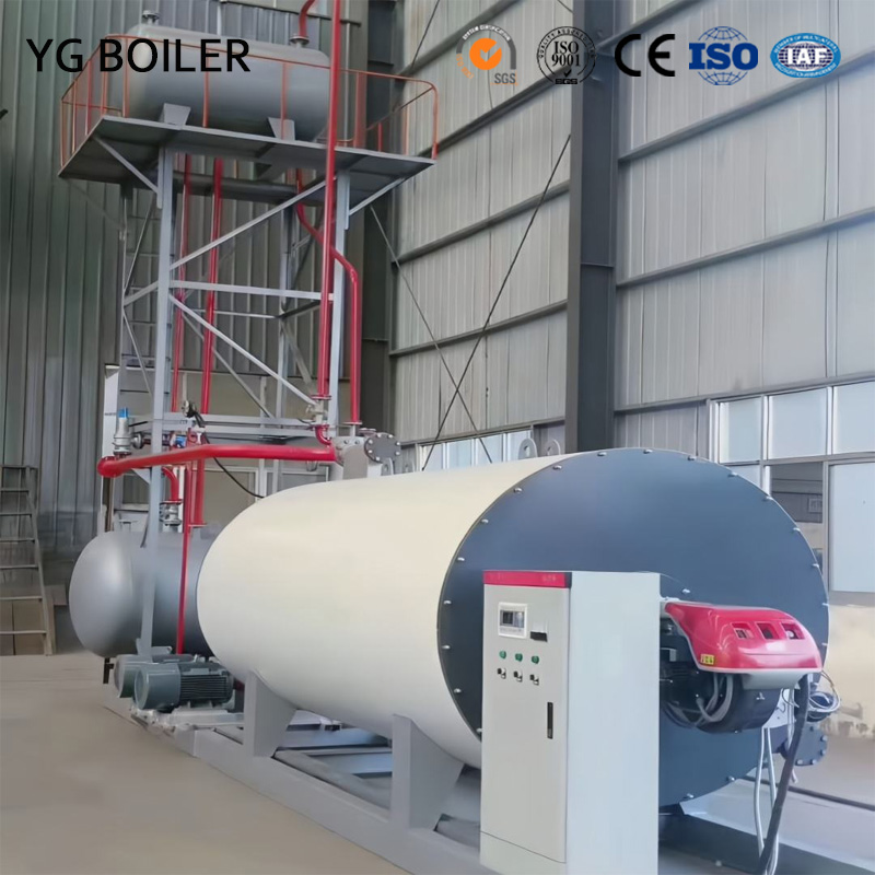 YY(Q)W Horizontal Oil-gas-heat Carrier Boiler