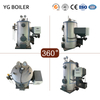 CLHG Vertical Combustion Biomass Hot Water Boiler