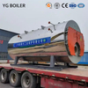 WNS Horizontal Oil (Gas) Steam Boiler