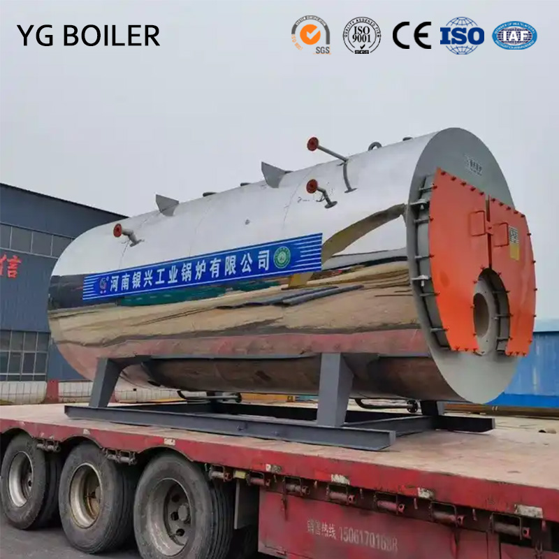 WNS Horizontal Oil (Gas) Steam Boiler