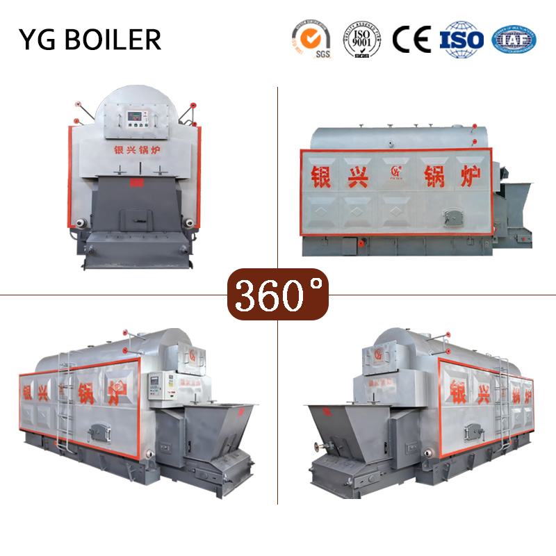 DZL Fully Automatic Biomass Steam Boiler