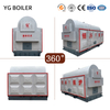 DZH Hand-fired Biomass Steam Boiler