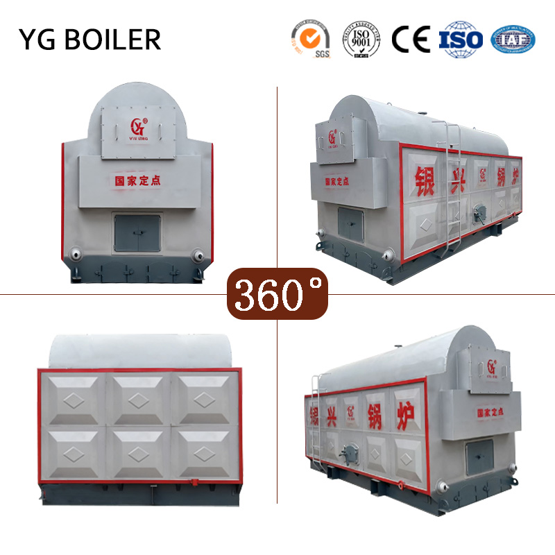 DZH Hand-fired Biomass Steam Boiler