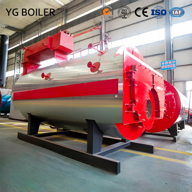 CWNS Horizontal Fuel (Gas) Hot Water Boiler