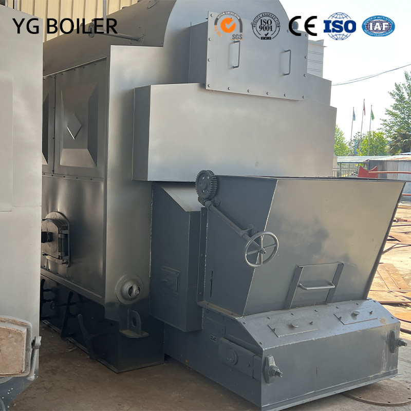 DZL Fully Automatic Biomass Steam Boiler