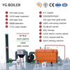 CDZL Fully Automatic Biomass Hot Water Boiler