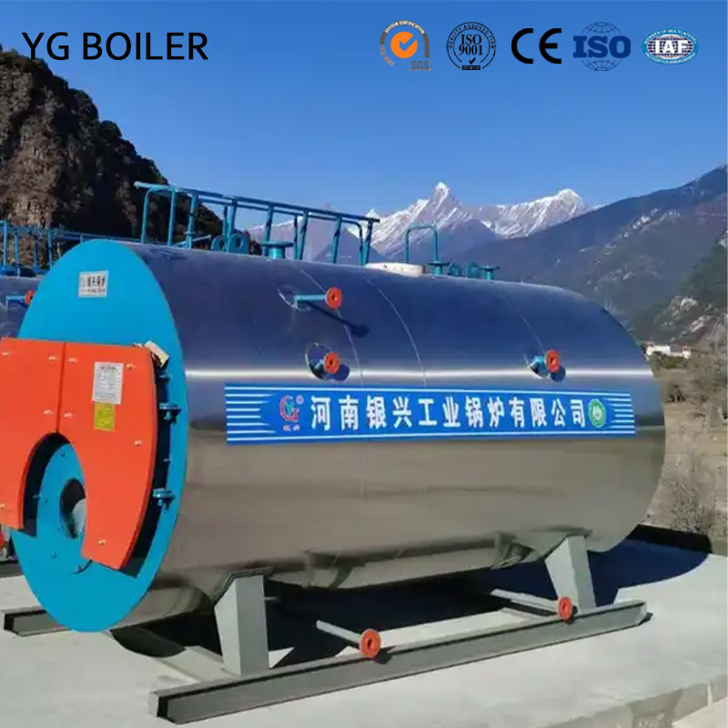 WNS Horizontal Oil (Gas) Steam Boiler