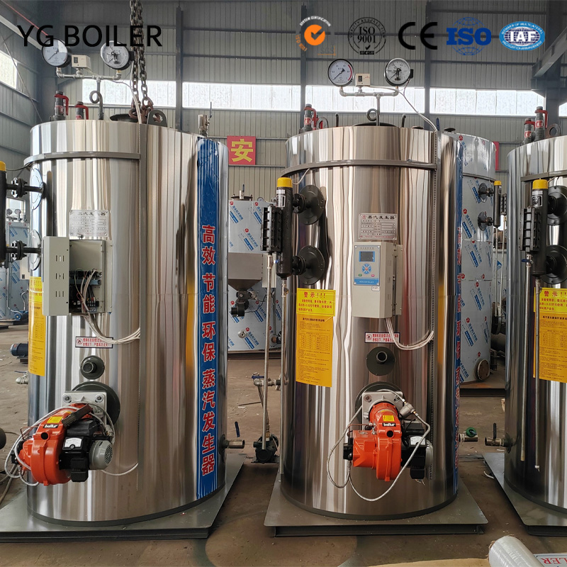 LHS Vertical Fuel (Gas) Steam Generator