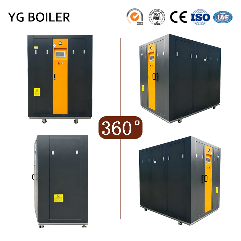 LDR Combustion Electric Steam Generator