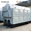 DZH Hand-fired Biomass Steam Boiler