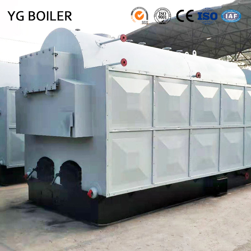 DZH Hand-fired Biomass Steam Boiler