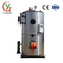 LHS Vertical Fuel (Gas) Steam Generator