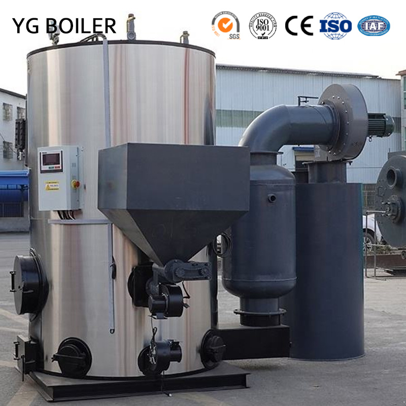 LHG Vertical Combustion Biomass Steam Boiler