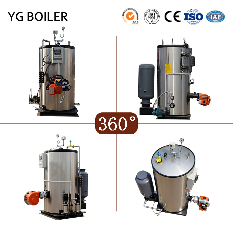 LHS Vertical Fuel (Gas) Steam Generator