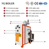 LDR Combustion Electric Steam Generator