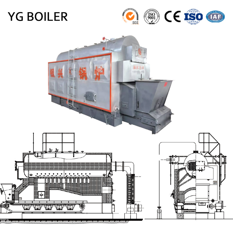 DZL Fully Automatic Biomass Steam Boiler