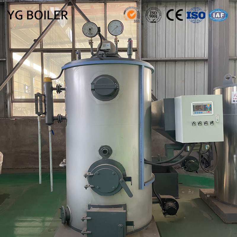 CLHG Vertical Combustion Biomass Hot Water Boiler
