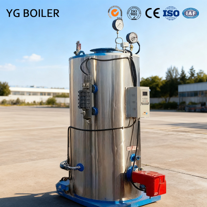 LHS Vertical Fuel (Gas) Steam Generator