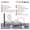 WNS Horizontal Oil (Gas) Steam Boiler
