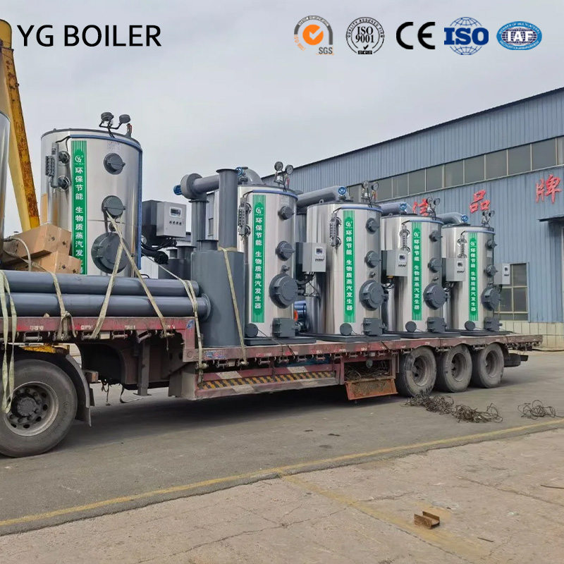 LHG Vertical Combustion Biomass Steam Boiler