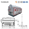 DZH Hand-fired Biomass Steam Boiler