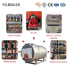 WNS Horizontal Oil (Gas) Steam Boiler