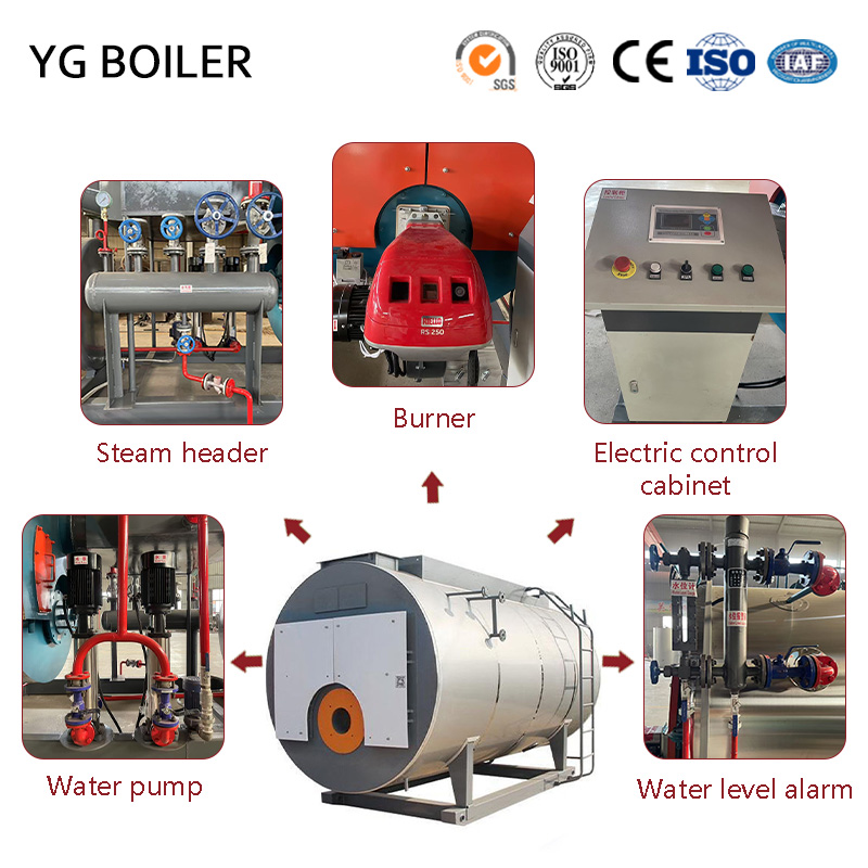 WNS Horizontal Oil (Gas) Steam Boiler