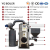 CLHG Vertical Combustion Biomass Hot Water Boiler