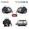 CWNS Horizontal Fuel (Gas) Hot Water Boiler