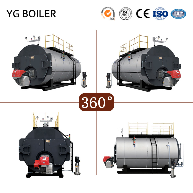 CWNS Horizontal Fuel (Gas) Hot Water Boiler