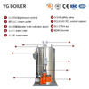 LHS Vertical Fuel (Gas) Steam Generator