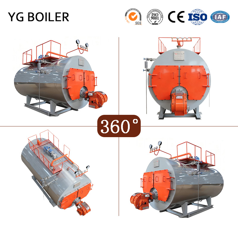 YY(Q)W Horizontal Oil-gas-heat Carrier Boiler
